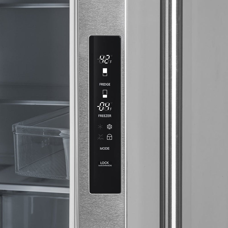 FORNO Appliance Package - 48" Gas Range, Range Hood, 36" Refrigerator, Dishwasher, Microwave Drawer, Wine Cooler, AP-FFSGS6239-48-5