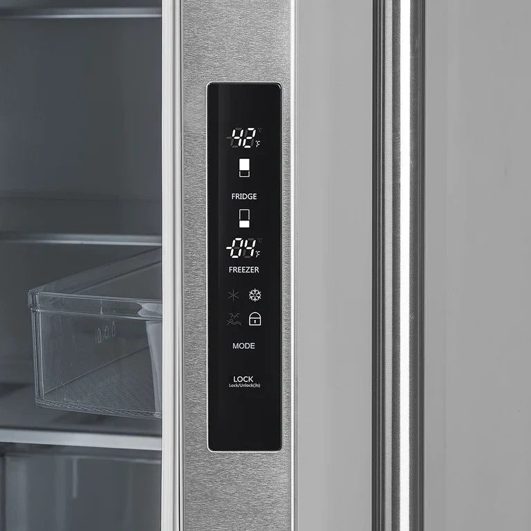 FORNO Appliance Package - 36" Dual Fuel Range, Dishwasher, 36" Refrigerator, FBDL-004-02CAUS