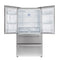 FORNO Appliance Package - 48" Gas Range, Range Hood, 36" Refrigerator, Dishwasher, AP-FFSGS6244-48-17
