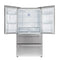 FORNO Appliance Package - 36" Dual Fuel Range, Dishwasher, 36" Refrigerator, FBDL-004-02CAUS