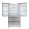 FORNO Appliance Package - 30" Gas Range with Airfryer, Range Hood, 36" Refrigerator, AP-FFSGS6276-30-10