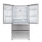 FORNO Appliance Package - 30" Gas Range with Airfryer, Range Hood, 36" Refrigerator, Dishwasher, AP-FFSGS6276-30-11