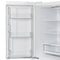 FORNO Espresso Moena 36" 19.2 cu. ft. Refrigerator with Ice Maker in White with Silver Handles, FFRBI1820-36WHT