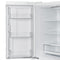 FORNO Espresso Moena 36" 19.2 cu. ft. Refrigerator with Ice Maker in White with Antique Brass Handles, FFRBI1820-36WHT