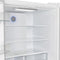 FORNO Espresso Moena 36" 19.2 cu. ft. Refrigerator with Ice Maker in White with Silver Handles, FFRBI1820-36WHT