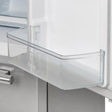 FORNO Moena 40" 19.2 cu. ft. French Door Built-In Refrigerator in Stainless Steel with Ice Maker and Modern Trim Kit, FFRBI1820-40MG