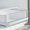 FORNO Moena 40" 19.2 cu. ft. French Door Built-In Refrigerator in Stainless Steel with Ice Maker and Grill Trim Kit, FFRBI1820-40SG