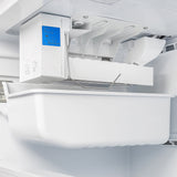 FORNO Moena 40" 19.2 cu. ft. French Door Built-In Refrigerator in Stainless Steel with Ice Maker and Grill Trim Kit, FFRBI1820-40SG