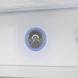 FORNO Moena 40" 19.2 cu. ft. French Door Built-In Refrigerator in Stainless Steel with Ice Maker and Grill Trim Kit, FFRBI1820-40SG