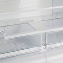 FORNO Moena 40" 19.2 cu. ft. French Door Built-In Refrigerator in Stainless Steel with Ice Maker and Grill Trim Kit, FFRBI1820-40SG