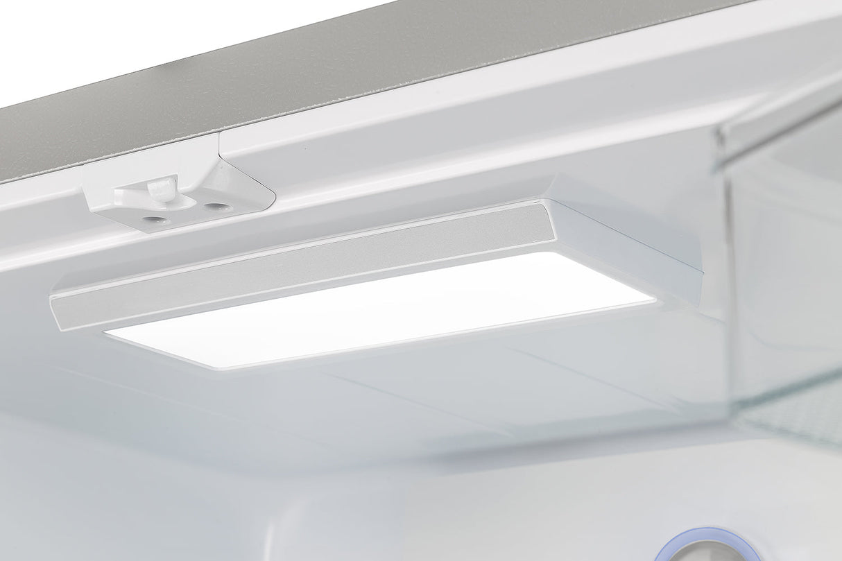 FORNO Moena 40" 19.2 cu. ft. French Door Built-In Refrigerator in Stainless Steel with Ice Maker and Grill Trim Kit, FFRBI1820-40SG