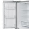 FORNO Moena 40" 19.2 cu. ft. French Door Built-In Refrigerator in Stainless Steel with Ice Maker and Grill Trim Kit, FFRBI1820-40SG