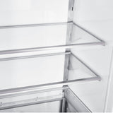 FORNO Colone 30" 14.6 cu.ft. Freestanding Refrigerator in Stainless Steel, FFRBI1821-30S