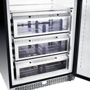 FORNO Colone 30" 14.6 cu.ft. Freestanding Refrigerator in Stainless Steel, FFRBI1821-30S