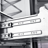 FORNO Colone 30" 14.6 cu.ft. Freestanding Refrigerator in Stainless Steel, FFRBI1821-30S