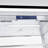 FORNO Colone 30" 14.6 cu.ft. Freestanding Refrigerator in Stainless Steel, FFRBI1821-30S