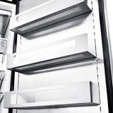FORNO Colone 30" 14.6 cu.ft. Freestanding Refrigerator in Stainless Steel, FFRBI1821-30S