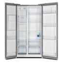FORNO Salerno 36" 20 cu. ft. Side-by-Side Built-In Refrigerator with Water and Ice Dispenser, FFRBI1844-36SB