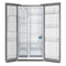 FORNO Salerno 36" 20 cu. ft. Side-by-Side Built-In Refrigerator with Water and Ice Dispenser, FFRBI1844-36SB