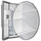 FORNO Salerno 36" 20 cu. ft. Side-by-Side Built-In Refrigerator with Water and Ice Dispenser, FFRBI1844-36SB