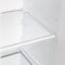 FORNO Espresso Salerno 36" 20 cu. ft. Side-By-Side Refrigerator with Water and Ice Dispenser in White with Antique Brass Handles