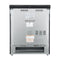 FORNO Espresso Leonardo 30" 5 cu. ft. Electric Range in Black with Antique Brass Handles, FFSEL6012-30BLK