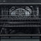 FORNO Espresso Leonardo 30" 5 cu. ft. Electric Range in White with Antique Brass Handles, FFSEL6012-30WHT