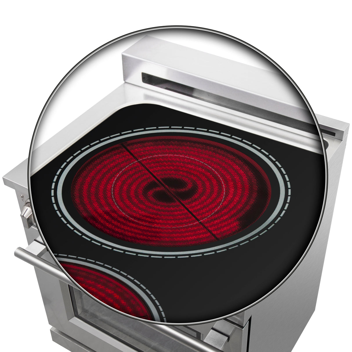 FORNO Massimo 30" 4.32 cu. ft. Freestanding Electric Range with 5 Elements, FFSEL6020-30