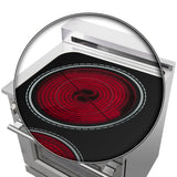 FORNO Massimo 30" 4.32 cu. ft. Freestanding Electric Range with 5 Elements, FFSEL6020-30