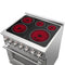 FORNO Massimo 30" 4.32 cu. ft. Freestanding Electric Range with 5 Elements, FFSEL6020-30