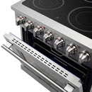 FORNO Massimo 30" 4.32 cu. ft. Freestanding Electric Range with 5 Elements, FFSEL6020-30