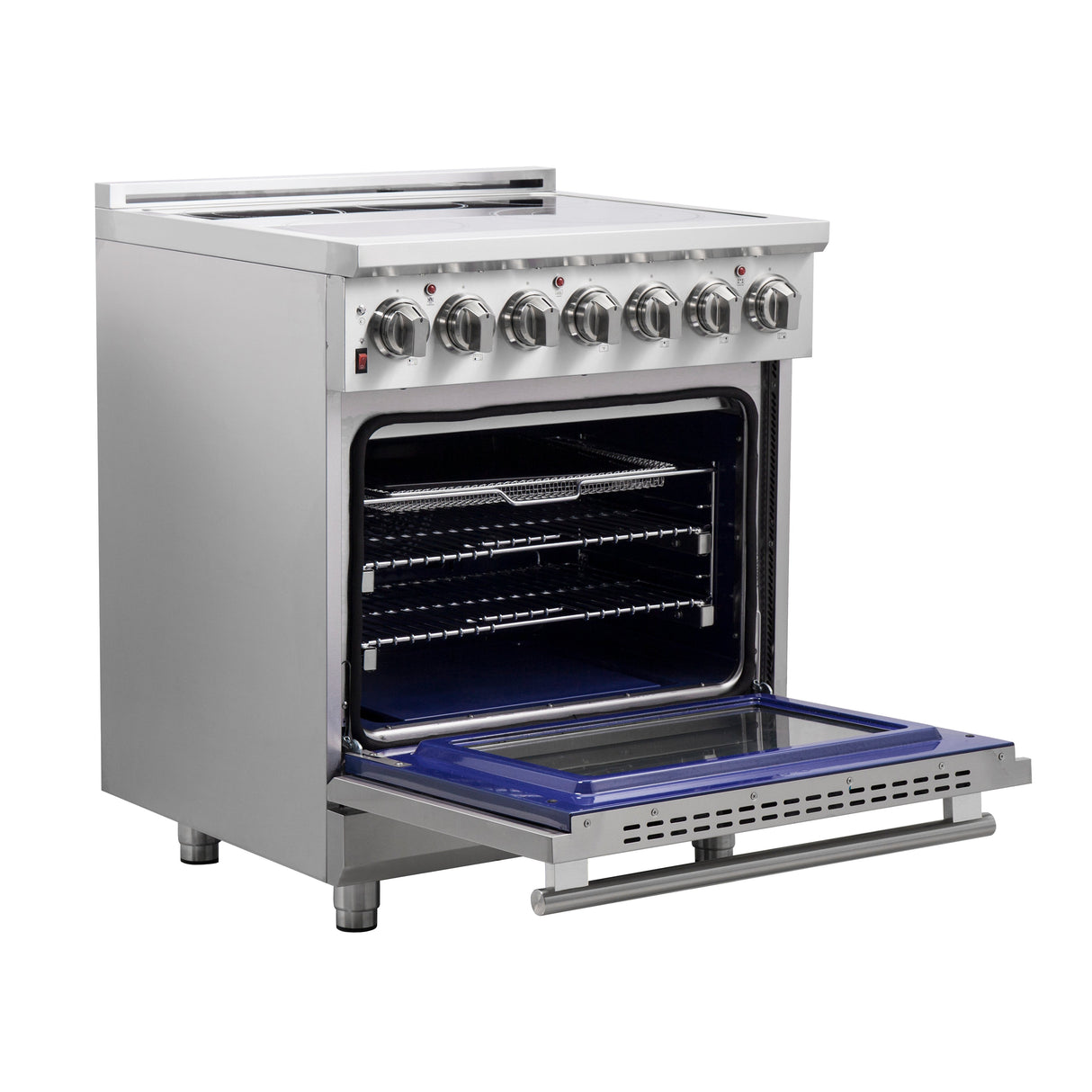 FORNO Massimo 30" 4.32 cu. ft. Freestanding Electric Range with 5 Elements, FFSEL6020-30