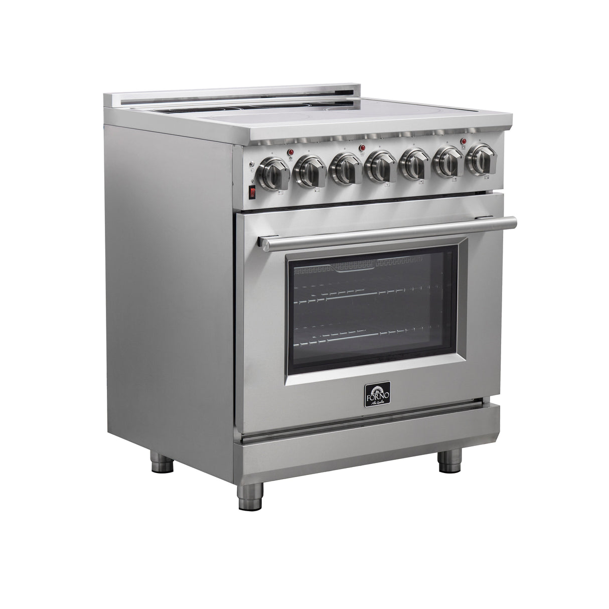 FORNO Massimo 30" 4.32 cu. ft. Freestanding Electric Range with 5 Elements, FFSEL6020-30