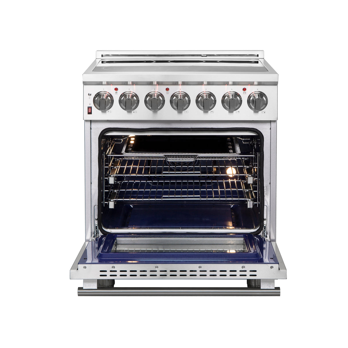 FORNO Massimo 30" 4.32 cu. ft. Freestanding Electric Range with 5 Elements, FFSEL6020-30