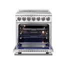 FORNO Massimo 30" 4.32 cu. ft. Freestanding Electric Range with 5 Elements, FFSEL6020-30