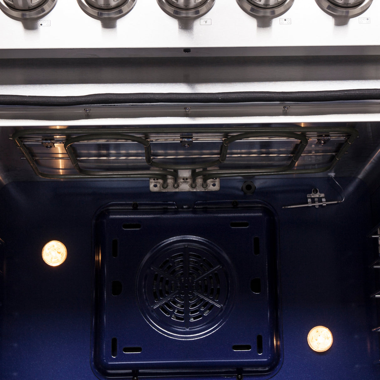 FORNO Massimo 30" 4.32 cu. ft. Freestanding Electric Range with 5 Elements, FFSEL6020-30