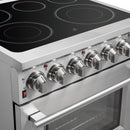 FORNO Massimo 30" 4.32 cu. ft. Freestanding Electric Range with 5 Elements, FFSEL6020-30
