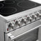 FORNO Massimo 30" 4.32 cu. ft. Freestanding Electric Range with 5 Elements, FFSEL6020-30