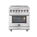 FORNO Massimo 30" 4.32 cu. ft. Freestanding Electric Range with 5 Elements, FFSEL6020-30