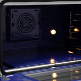 FORNO Massimo 36" 5.36 cu. ft. Freestanding Electric Range with 5 Elements, FFSEL6020-36