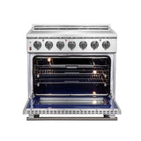 FORNO Massimo 36" 5.36 cu. ft. Freestanding Electric Range with 5 Elements, FFSEL6020-36