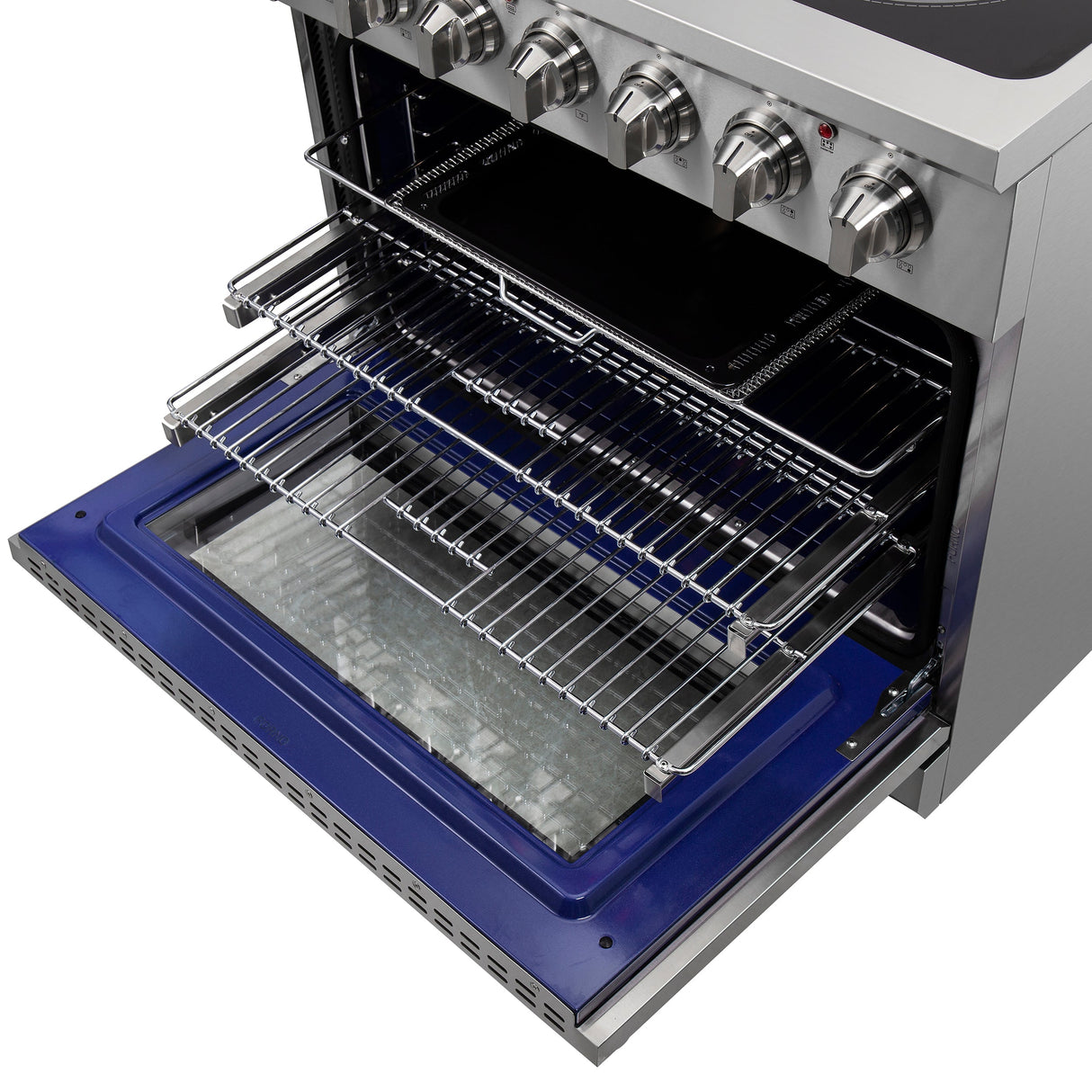 FORNO Massimo 36" 5.36 cu. ft. Freestanding Electric Range with 5 Elements, FFSEL6020-36