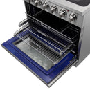 FORNO Massimo 36" 5.36 cu. ft. Freestanding Electric Range with 5 Elements, FFSEL6020-36