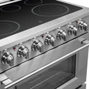 FORNO Massimo 36" 5.36 cu. ft. Freestanding Electric Range with 5 Elements, FFSEL6020-36