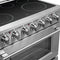 FORNO Massimo 36" 5.36 cu. ft. Freestanding Electric Range with 5 Elements, FFSEL6020-36