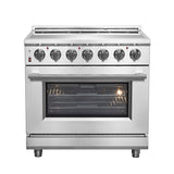 FORNO Massimo 36" 5.36 cu. ft. Freestanding Electric Range with 5 Elements, FFSEL6020-36