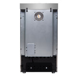 FORNO Pallerno 20" 2.05 cu.ft. Freestanding Electric Range with 4 Elements in Stainless Steel, FFSEL6052-20