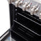 FORNO Pallerno 20" 2.05 cu.ft. Freestanding Electric Range with 4 Elements in Stainless Steel, FFSEL6052-20