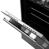 FORNO Pallerno 20" 2.05 cu.ft. Freestanding Electric Range with 4 Elements in Stainless Steel, FFSEL6052-20