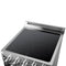 FORNO Pallerno 20" 2.05 cu.ft. Freestanding Electric Range with 4 Elements in Stainless Steel, FFSEL6052-20